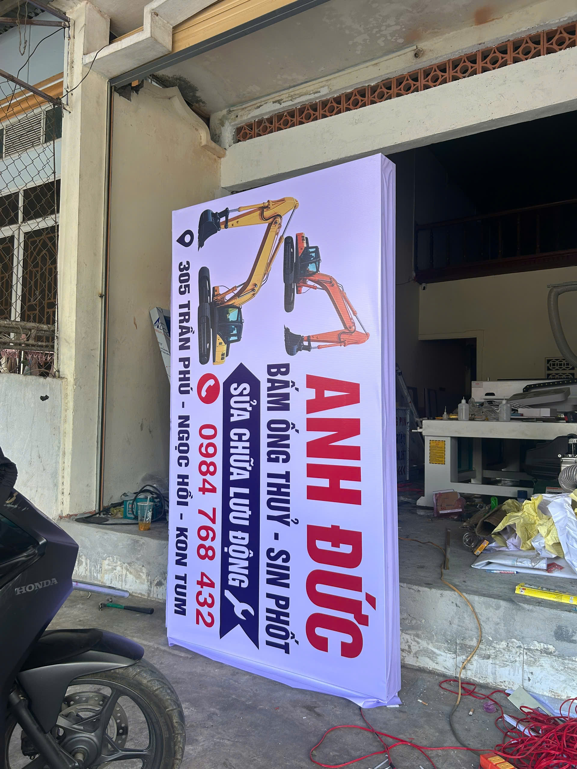 Dịch vụ sửa chữa lưu động tại Ngọc Hồi Kon Tum