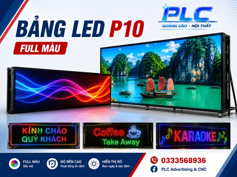 BẢNG LED ĐIỆN TỬ - MÀN HÌNH LED