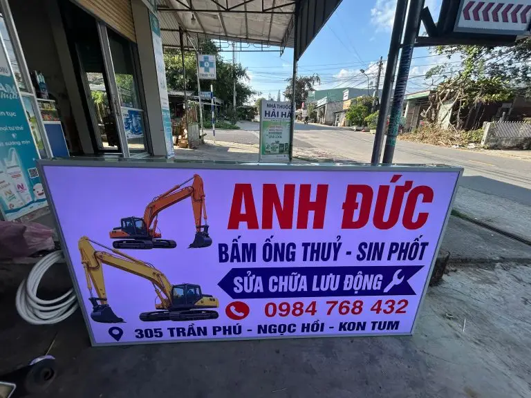 HỘP ĐÈN BẠT HIFLEX