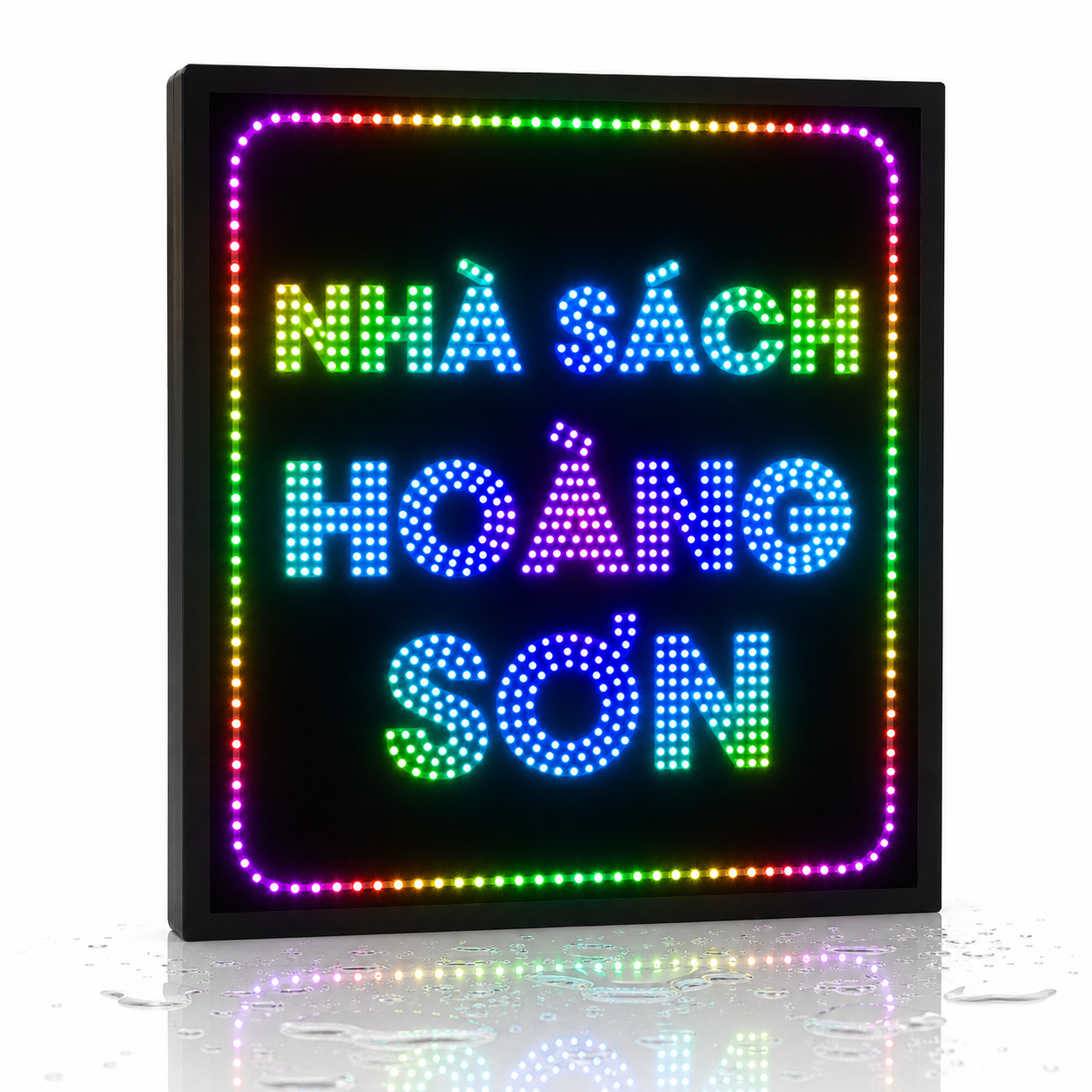 Mẫu bảng vẫy LED bán trả góp