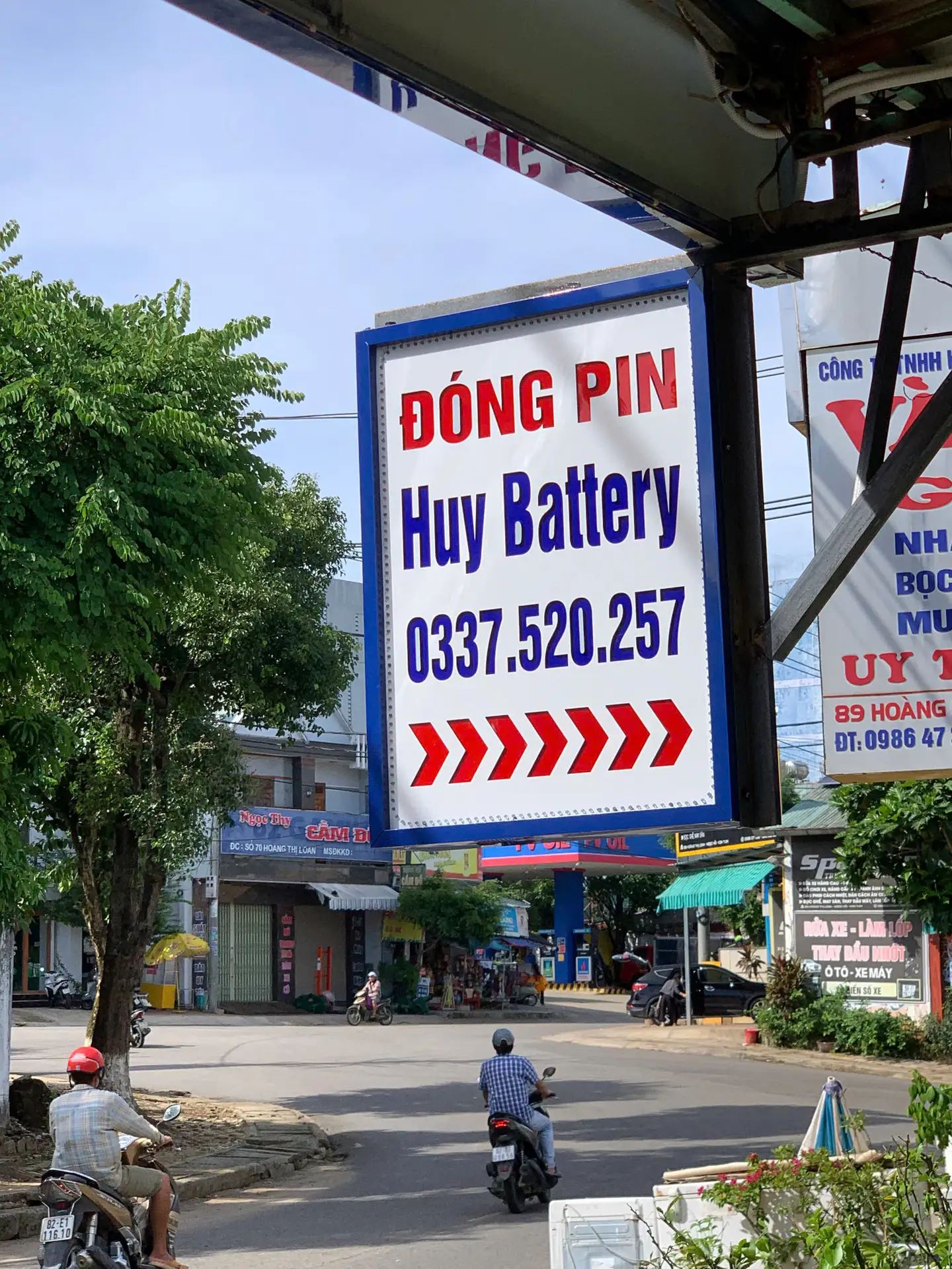 Mẫu bảng vẫy LED nail mi