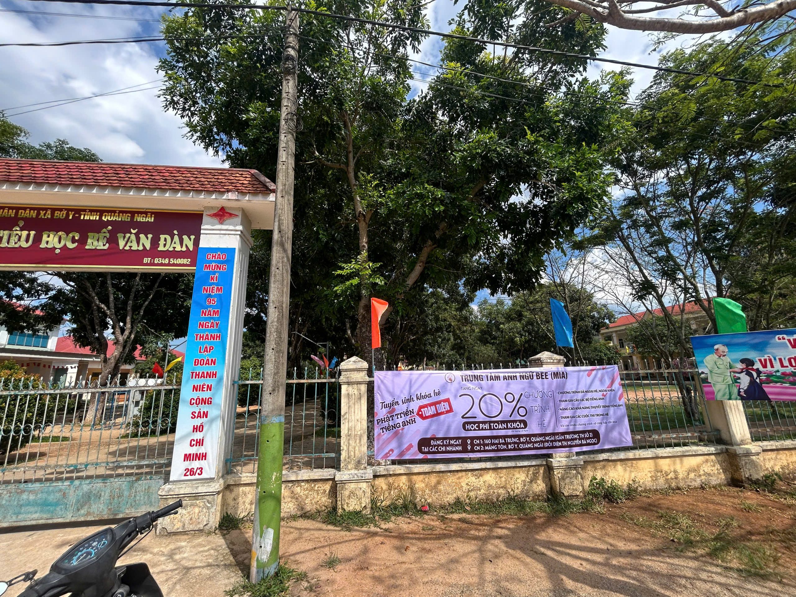 Học tiếng Anh trẻ em Ngọc Hồi
