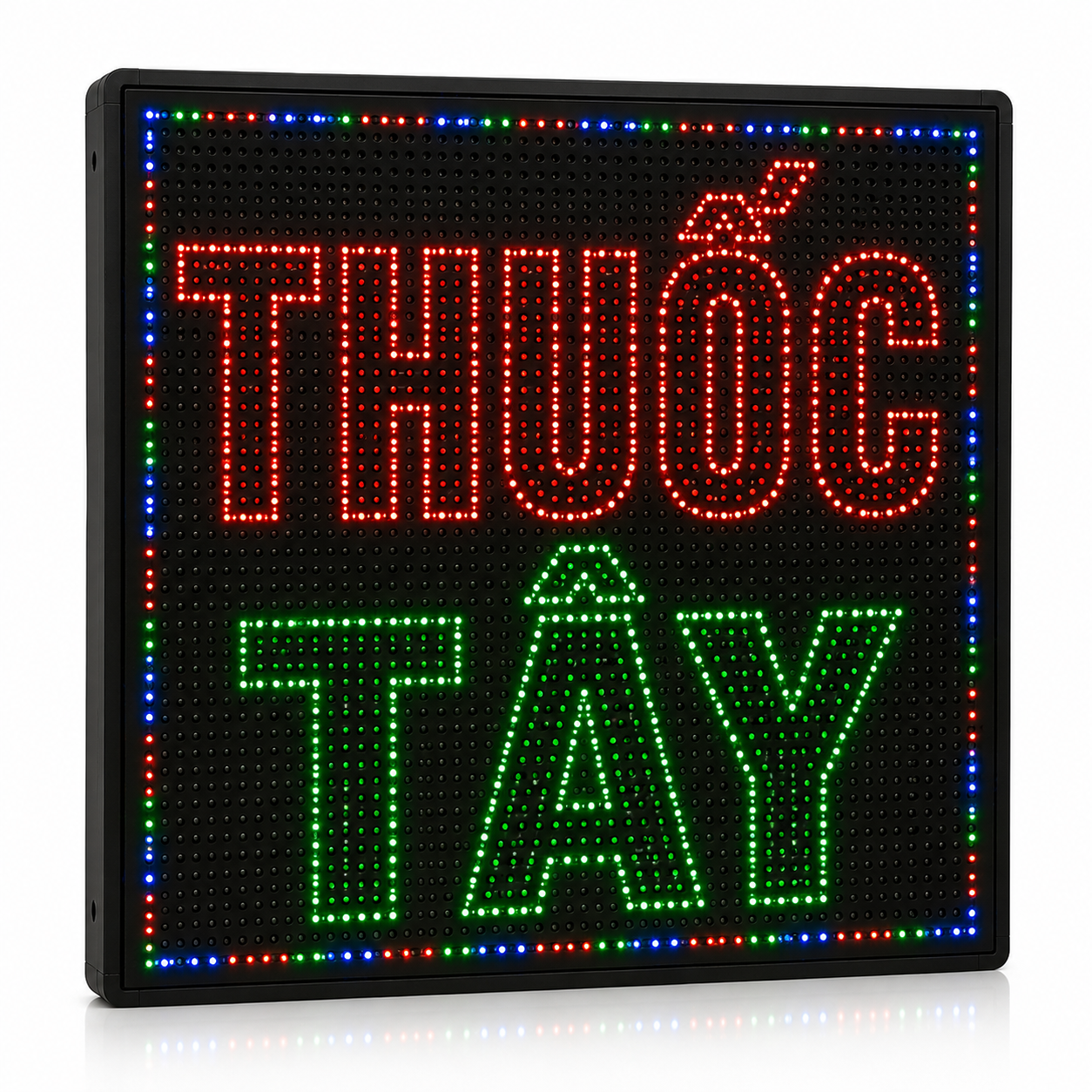 Mẫu bảng vẫy LED thuốc tây